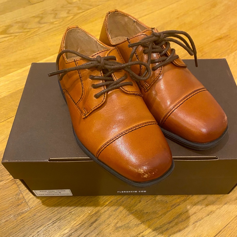 Boy dress shoes